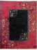 LARGE ART DECO CHINESE NICHOLS WOOL RUG