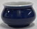 19th C CHINESE BLUE GLAZED PORCELAIN BRUSH WASHER