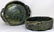 PR CHINESE SPINACH JADE MARRIAGE BOWLS - 9