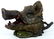 BRONZE BOAR HEAD INKWELL AFTER CHRISTOPHE FRATIN - 4