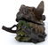 BRONZE BOAR HEAD INKWELL AFTER CHRISTOPHE FRATIN - 6