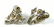 PLATINUM PEARL & DIAMOND ART DECO EARRINGS - 2