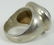 TIFFANY & CO PALOMA PICCASO STERLING HEMATITE RING - 10