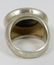 TIFFANY & CO PALOMA PICCASO STERLING HEMATITE RING - 9