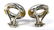 PR TIFFANY & CO STERLING 18kt 'LIFESAVER' EARRINGS - 2