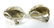 PR TIFFANY & CO STERLING 18kt YG 4 STRAND EARRINGS - 2