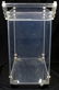 MID-CENTURY MODERN LUCITE TEA CART - 3
