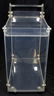 MID-CENTURY MODERN LUCITE TEA CART - 6
