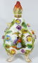 CARL THIEME DRESDEN PORCELAIN PERFUME BOTTLE