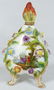CARL THIEME DRESDEN PORCELAIN PERFUME BOTTLE - 3
