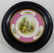 FRAMED PORCELAIN SCENIC PLATE
