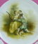 FRAMED PORCELAIN SCENIC PLATE - 3