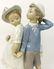 LLADRO 'PUPPY LOVE' PORCELAIN FIGURINE - 2