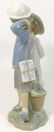 LLADRO 'PUPPY LOVE' PORCELAIN FIGURINE - 5