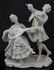 GINORI CAPODIMONTE BLANC DE CHINE FIGURAL GROUP