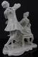 GINORI CAPODIMONTE BLANC DE CHINE FIGURAL GROUP - 5