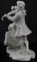 GINORI CAPODIMONTE BLANC DE CHINE FIGURAL GROUP - 6