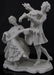 GINORI CAPODIMONTE BLANC DE CHINE FIGURAL GROUP - 7