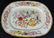 2pc MINTON & LIMOGES FRANCE PORCELAIN PLATTERS - 2