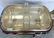 CHRISTOFLE SILVERPLATE & WOOD SERVING TROLLEY - 4