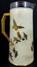 ROYAL WORCESTER PORCELAIN BAMBOO HANDLE PITCHER - 3
