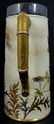 ROYAL WORCESTER PORCELAIN BAMBOO HANDLE PITCHER - 4
