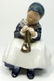 ROYAL COPENHAGEN 'GIRL KNITTING' PORCELAIN FIGURE - 5