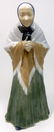 ROYAL COPENHAGEN 'THE CHURCHGOER' PORCELAIN FIGURE