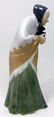 ROYAL COPENHAGEN 'THE CHURCHGOER' PORCELAIN FIGURE - 2