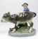 ROYAL COPENHAGEN 'BOY WITH CALF' PORCELAIN FIGURE - 3