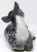 ROYAL COPENHAGEN 'RECUMBENT FAWN' PORCELAIN FIGURE - 2