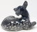ROYAL COPENHAGEN 'RECUMBENT FAWN' PORCELAIN FIGURE - 3
