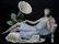 LLADRO 'LADY ON DIVAN' PORCELAIN FIGURINE