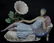 LLADRO 'LADY ON DIVAN' PORCELAIN FIGURINE - 9