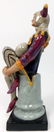 ROYAL DOULTON 'THE JESTER' PORCELAIN FIGURINE - 4