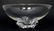 STEUBEN TRI-FOOTED CRYSTAL BOWL