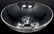 STEUBEN TRI-FOOTED CRYSTAL BOWL - 2