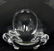 STEUBEN TRI-FOOTED CRYSTAL BOWL - 3