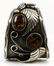 NAVAJO STERLING TURQUOISE WATCH CUFF - 3