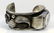NAVAJO STERLING TURQUOISE WATCH CUFF - 5