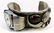 NAVAJO STERLING TURQUOISE WATCH CUFF - 7