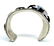 NAVAJO STERLING TURQUOISE WATCH CUFF - 9