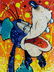 DAVID WILLARDSON 'GOOFY' SERIGRAPH 93/395 - 2