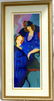 ITZCHAK TARKAY SERIGRAPH SIGNED 60/350