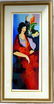 ITZCHAK TARKAY SERIGRAPH SIGNED 227/350