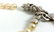 14kt WHITE GOLD DIAMOND PERIDOT & PEARL NECKLACE - 5