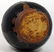 BLACK & BROWN GLAZED STUDIO POTTERY VASE - 7