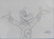 DISNEY GOOFY 'GOOF TROOP' PRODUCTION CEL & DRAWING - 5