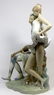 LLADRO 'ROMANCE' PORCELAIN FIGURINE - 4