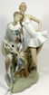 LLADRO 'ROMANCE' PORCELAIN FIGURINE - 5